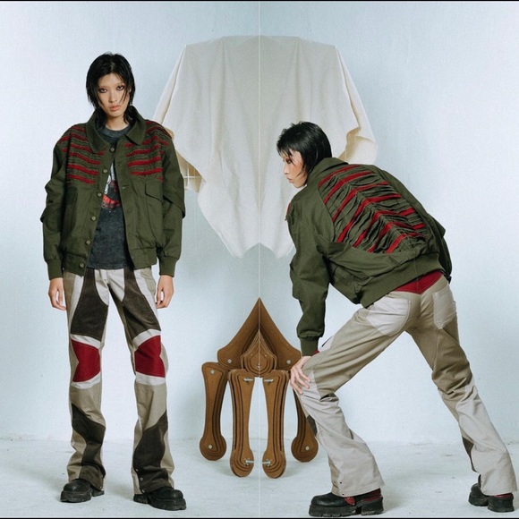 PILOT JACKET - REGENERATE - Picture 2 of 6